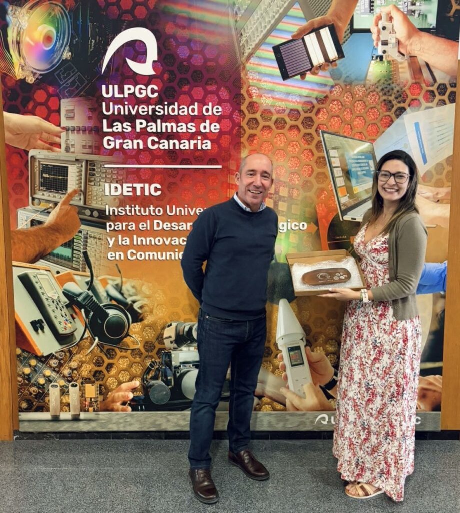 Visita institucional de Tibaire Labrador, directora del Centro de Investigación, Innovación y Desarrollo Académico (CIIDEA)