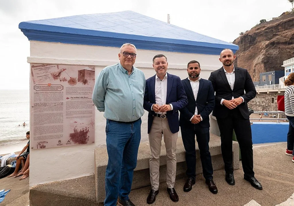 El día que Canarias se conectó por primera vez: Gáldar recupera un hito histórico en Sardina